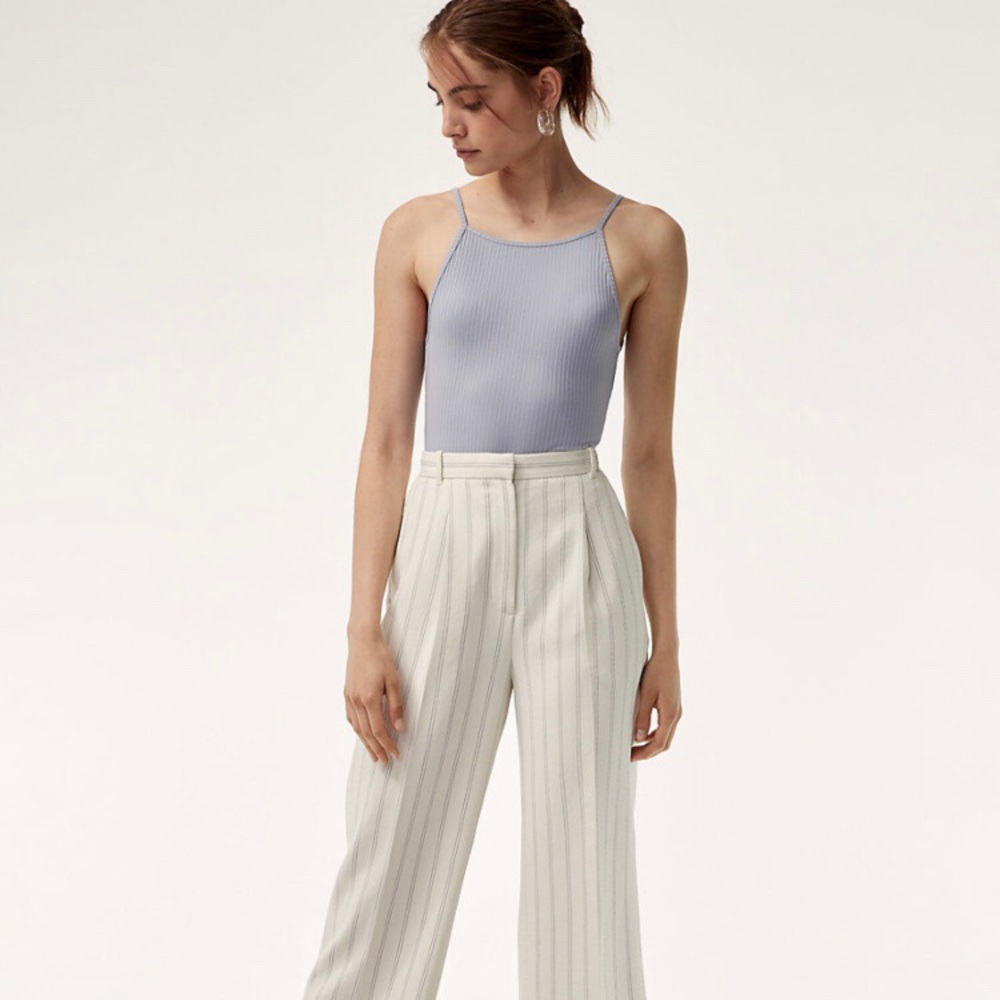 Aritzia bodysuit lilac, S